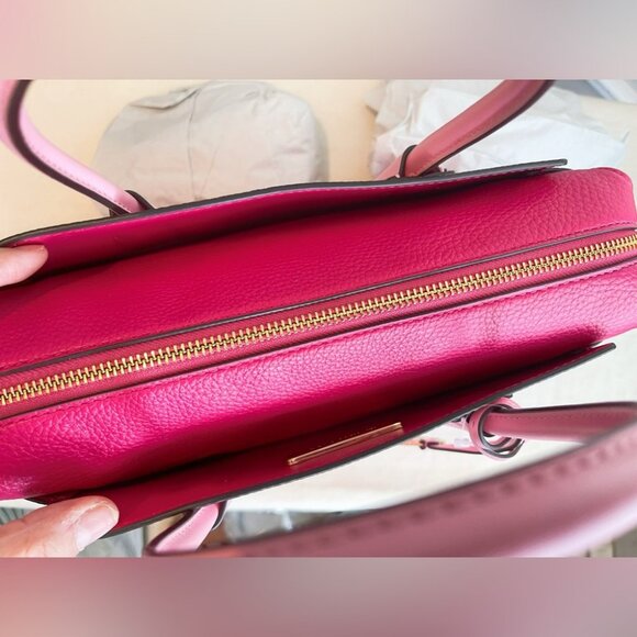 🌸NeW! Michael Kors Mercer Belted MD Satchel - Picture 5 of 8